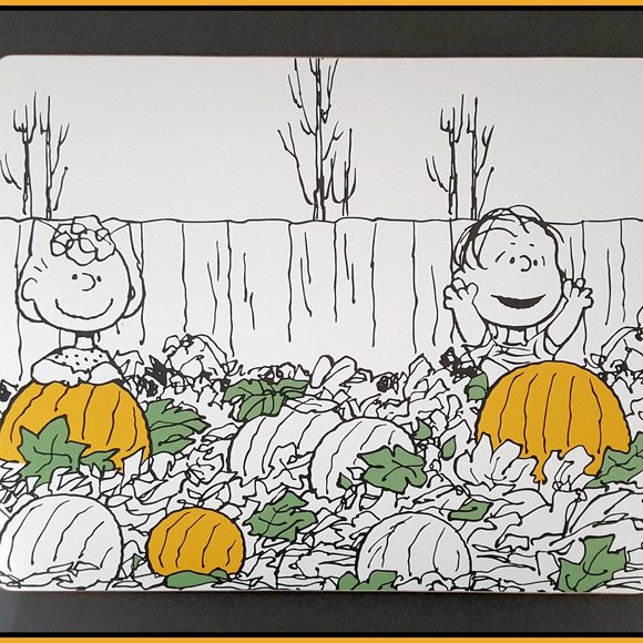 Pottery Barn Holiday New Pottery Barn Peanuts Great Pumpkin Charlie